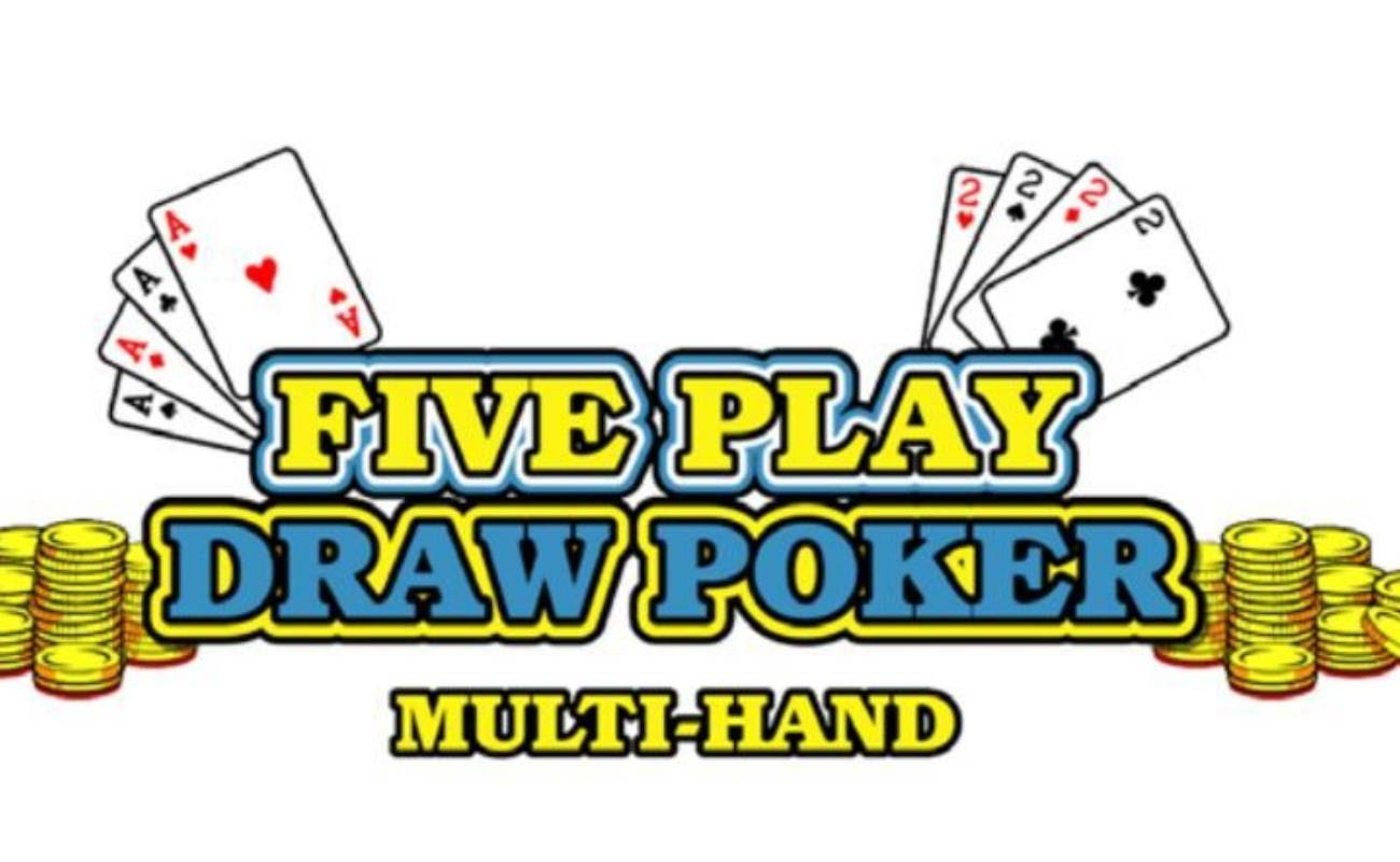 Five Play Draw Poker online casino game
