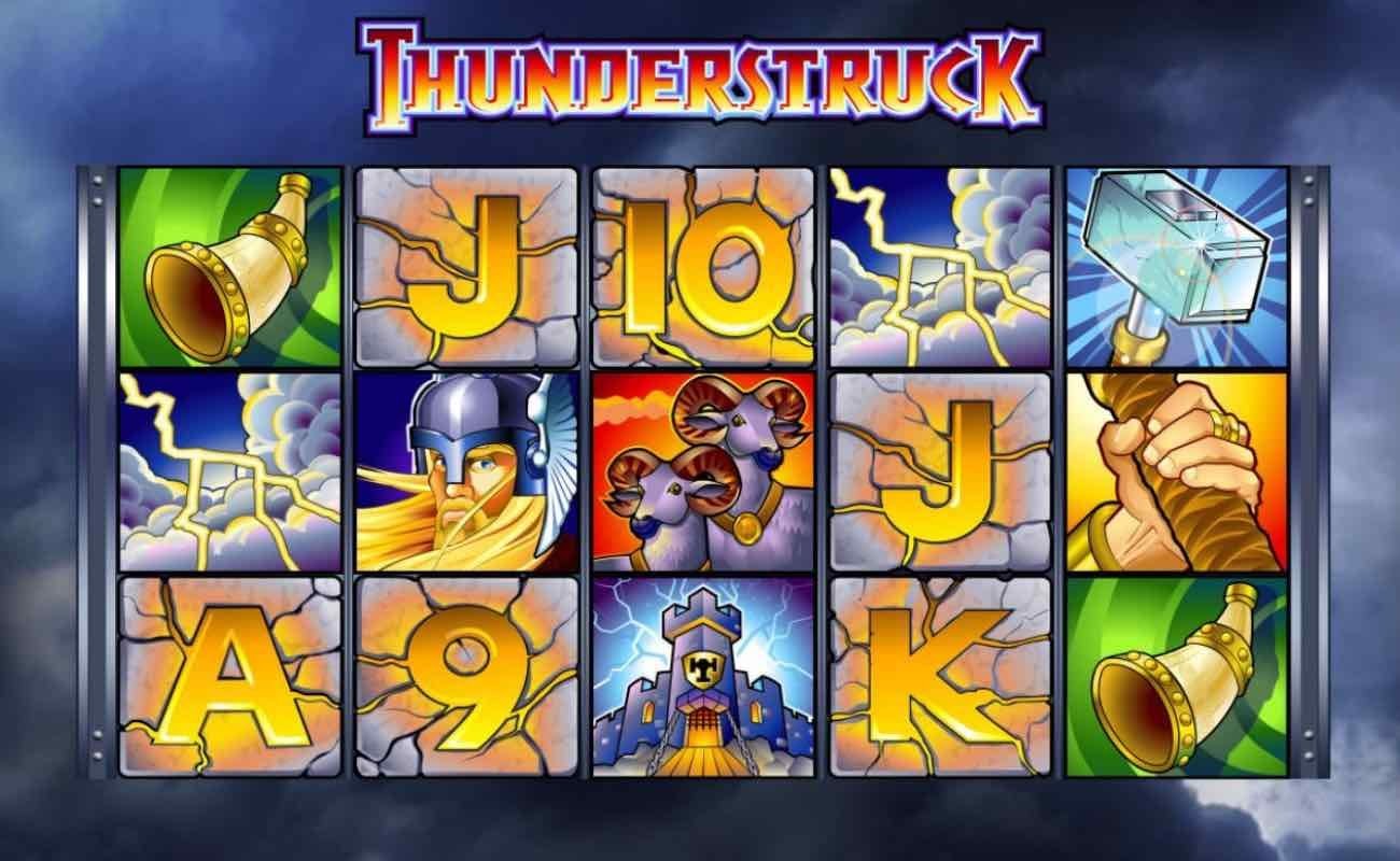 Thunderstruck online slot casino game by DGC