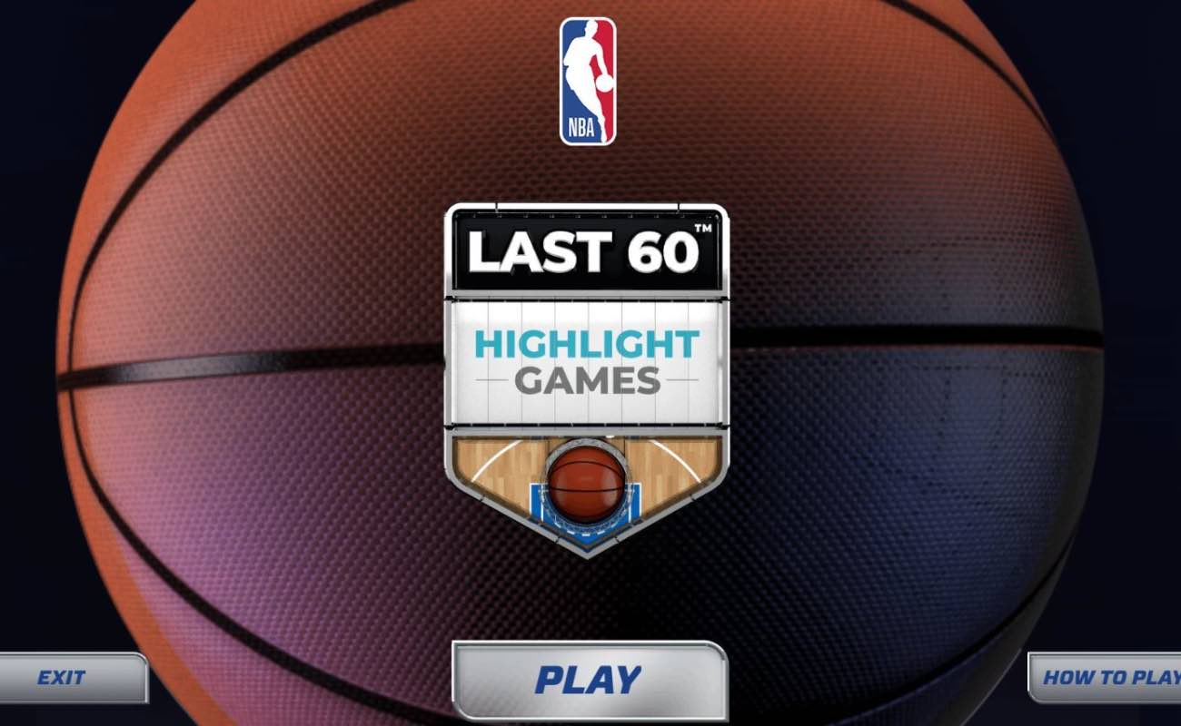 NBA Last 60 online slot casino game by Spin