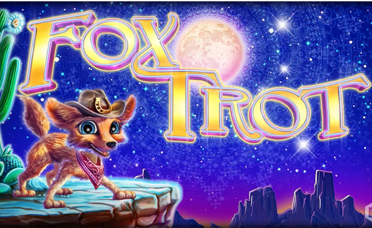 Fox Trot online slots game by Everi