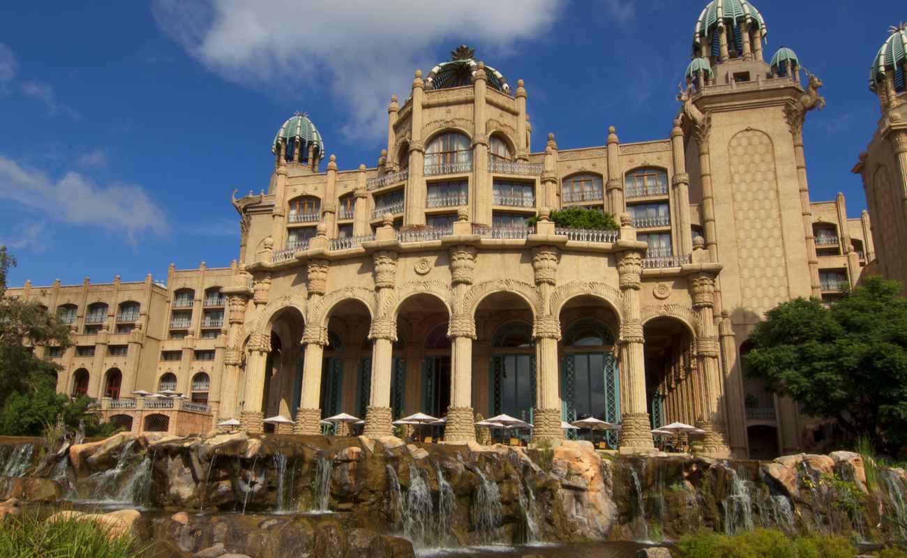 The Palace Hotel at Sun City, North West Province, South Africa.