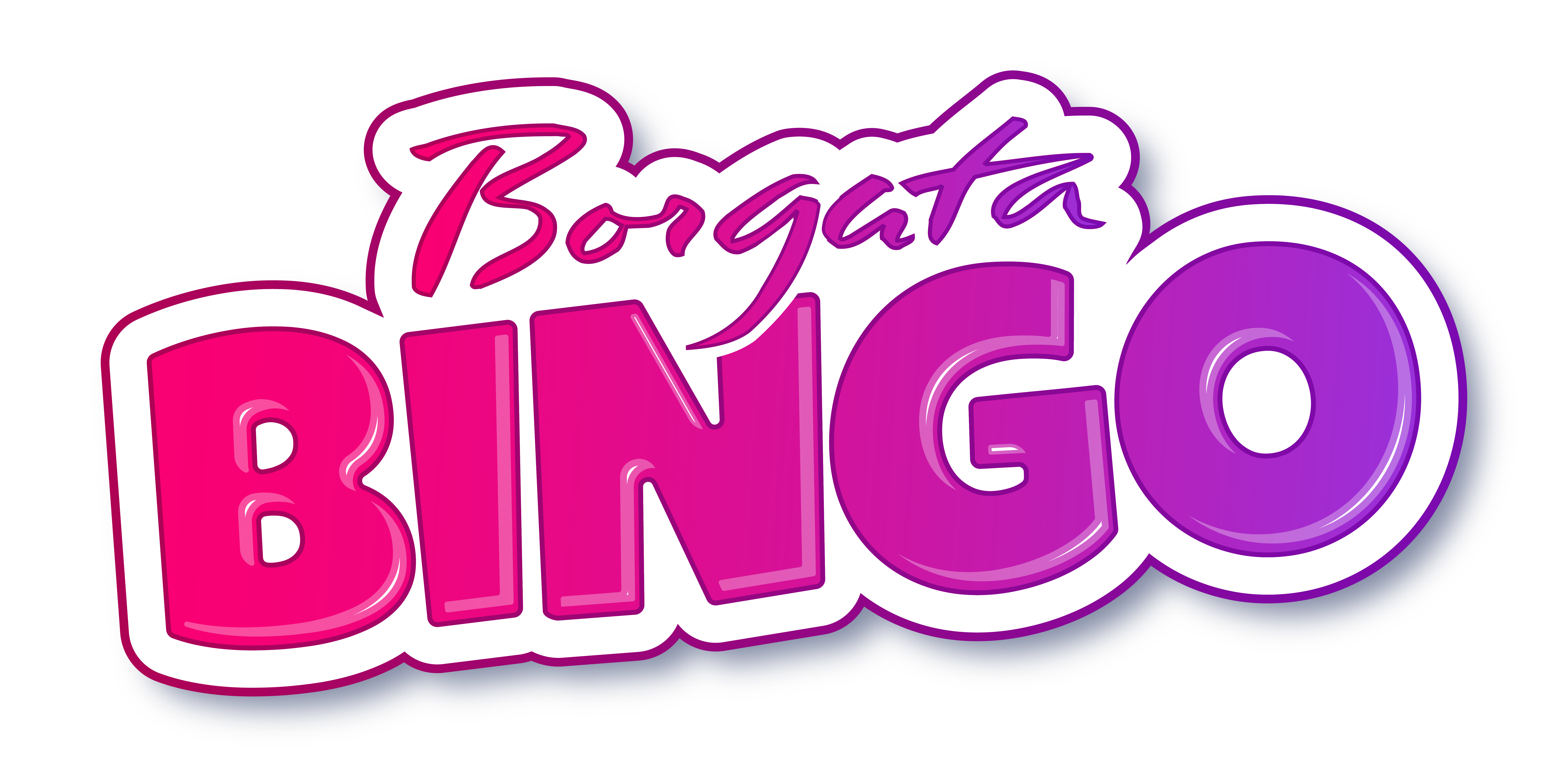 The pink and purple Borgata Bingo logo