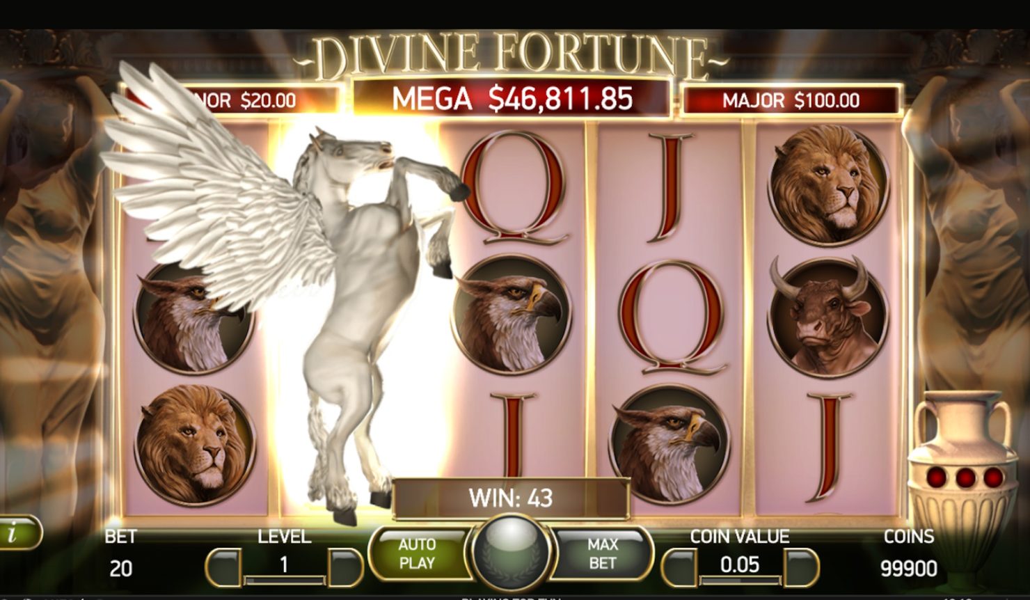 Mega Fortune Online Casino Slot Game