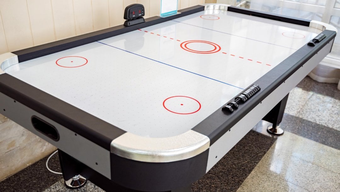 air hockey games