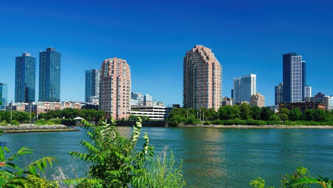 Header image, the view of Jersey City, New Jersey from the Liberty State Park