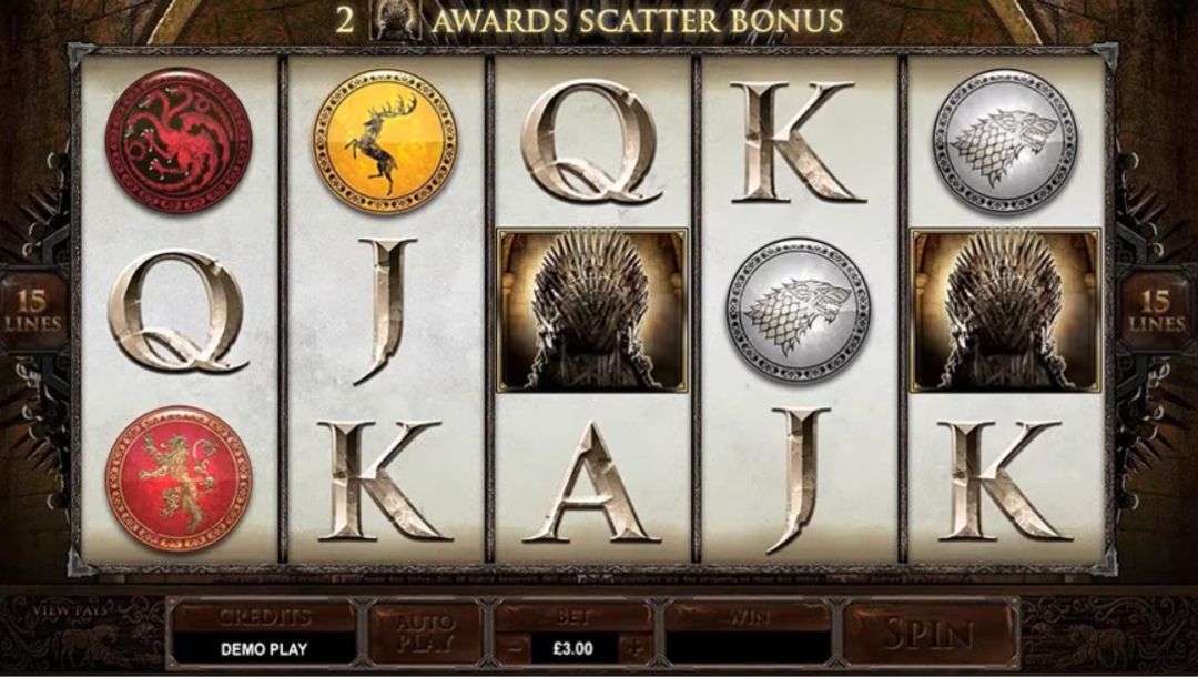 Game Of Thrones Online Slot in United States