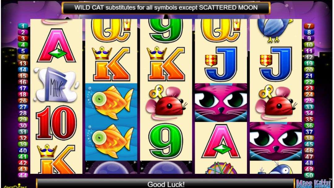 miss kitty online slot machine