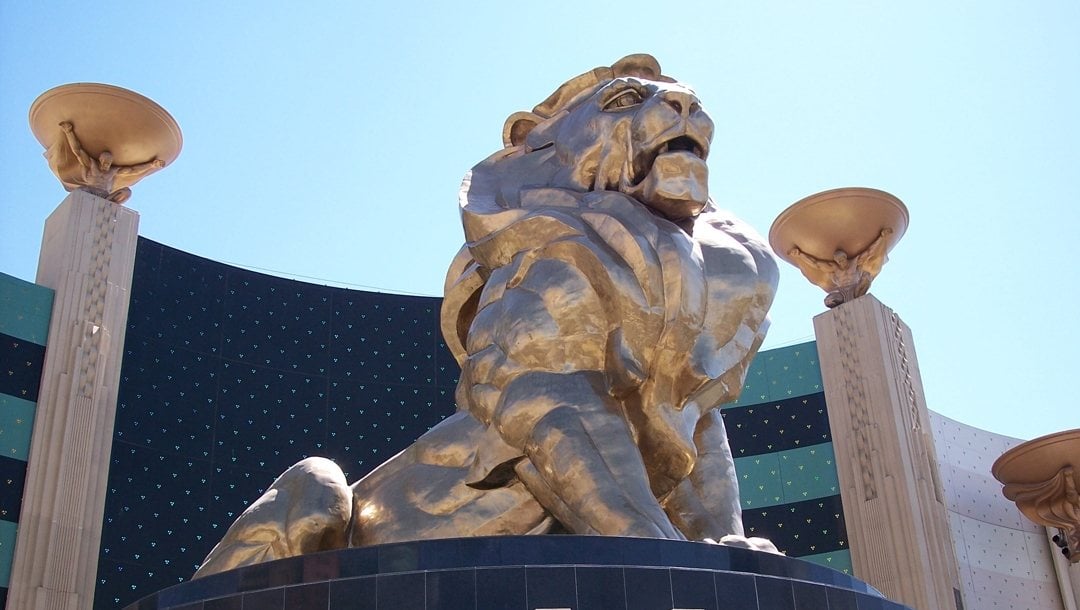 MGM lion