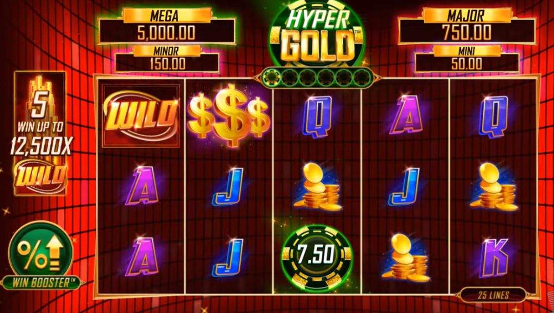 Hyper Gold Casino Game Review – BetMGM