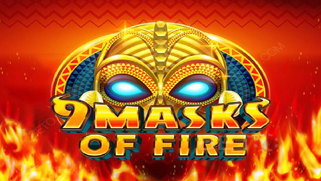 9 Masks of Fire Slot