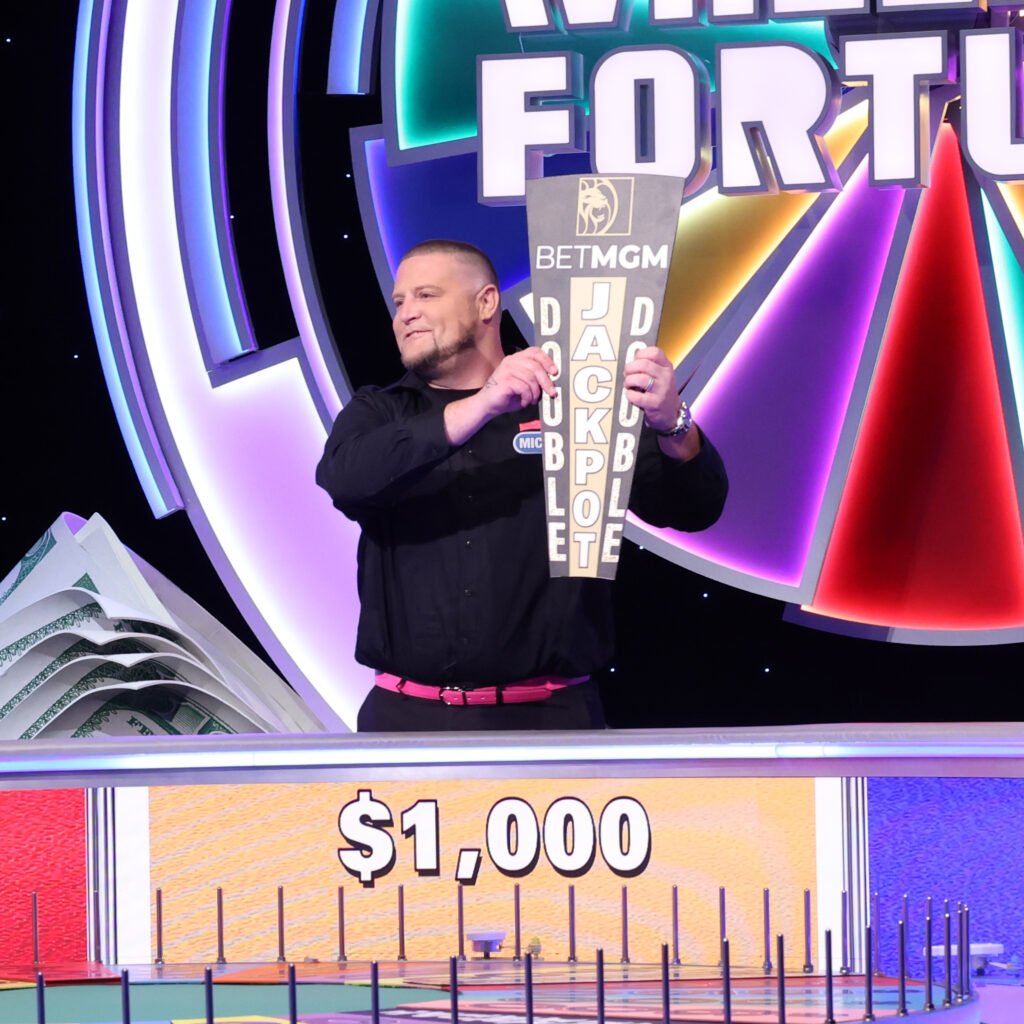 BetMGM Big Money Week on Wheel of Fortune