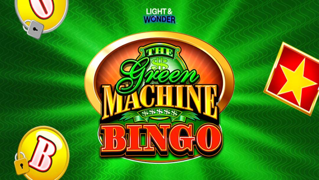 The Green Machine Bingo