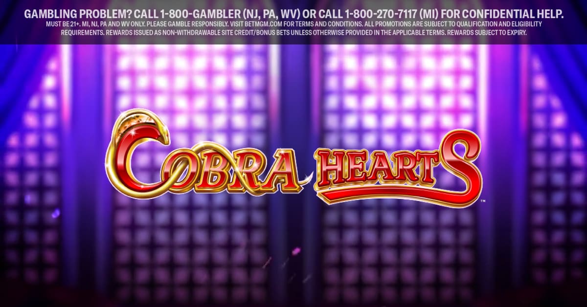 Cobra Hearts Casino Game Review – BetMGM