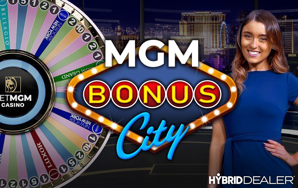 A BetMGM exclusive, MGM Bonus City offers an enhanced gaming experience with new features and exclusive rewards for players.